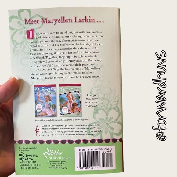 American Girl | Beforever: The One and Only | A Maryellen Classic 1 - Picture 4 of 5